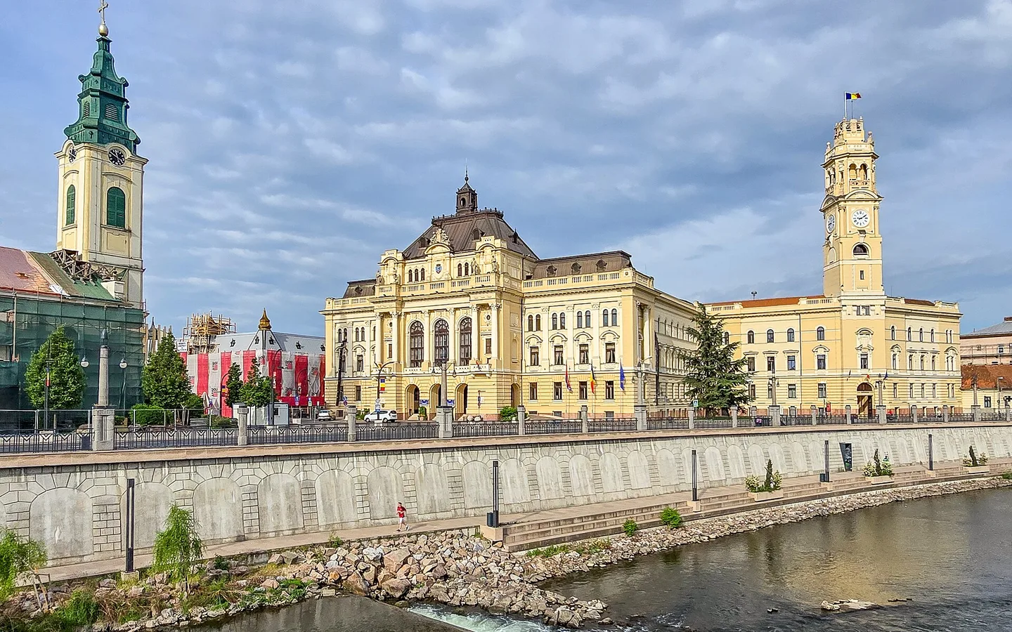 Vedere urbană din Oradea