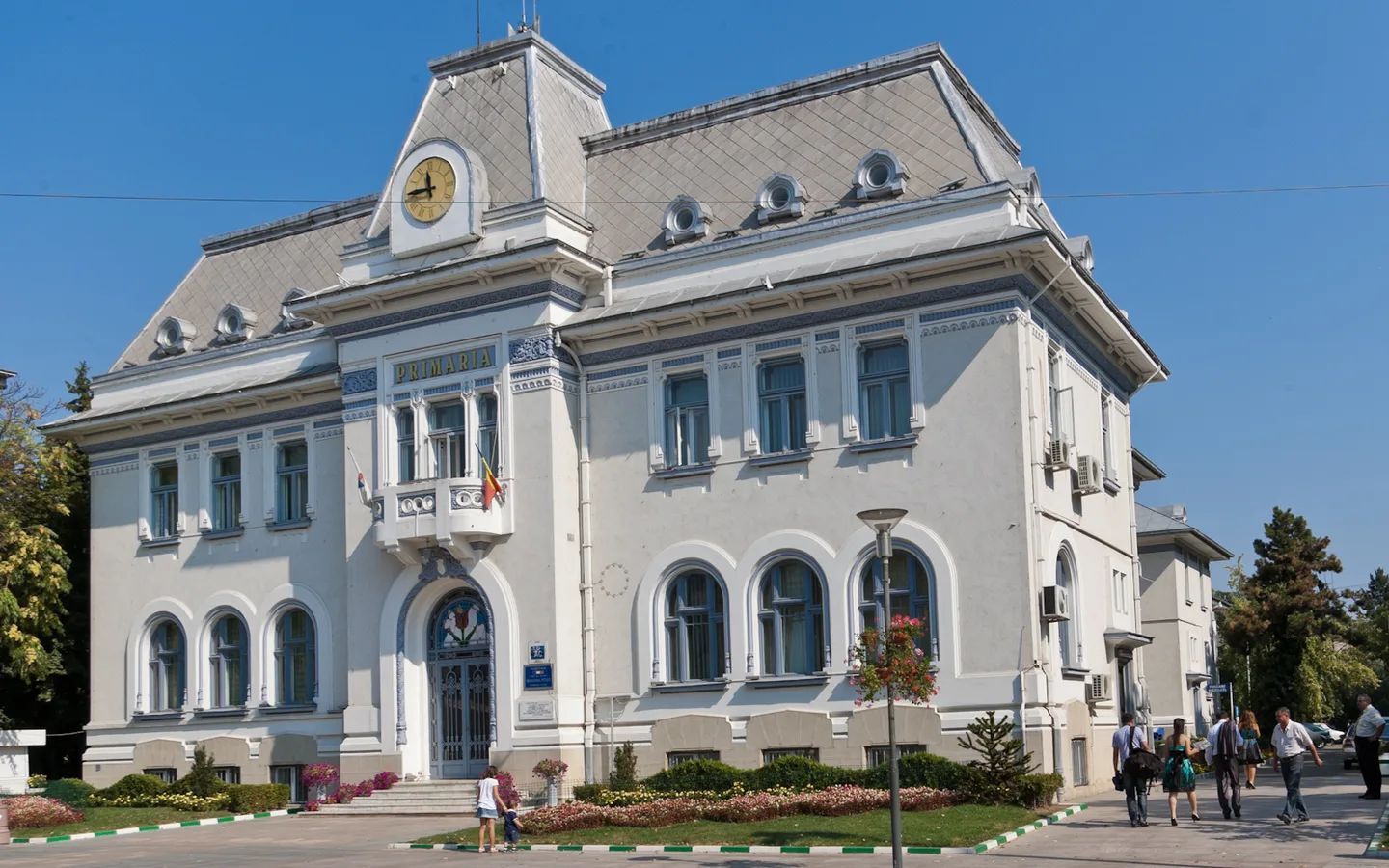 Ansamblul Primăriei din Pitești